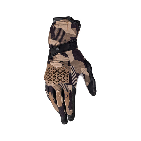 6024040720 - Leatt - ADV X-Flow 7.5 Gloves - colors: Stealth Black/Grey, Desert Brown, Steel Grey - sizes: XL product photo