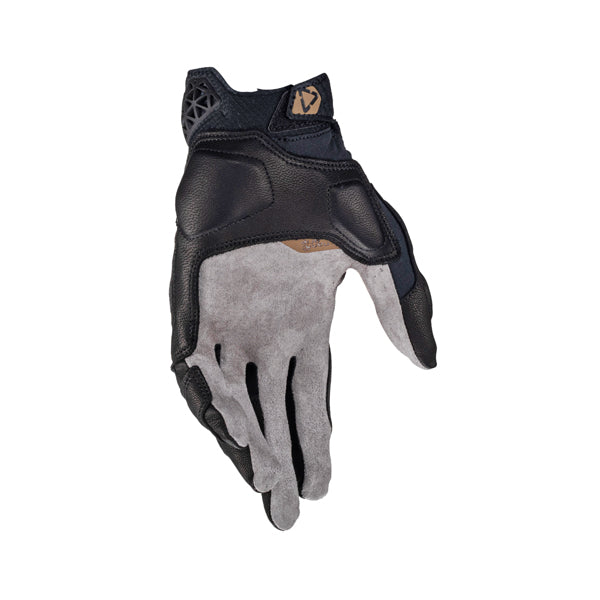 6024040763 - Leatt - ADV X-Flow 7.5 Short Gloves - color: Stealth Black/Grey - sizes: XL product photo