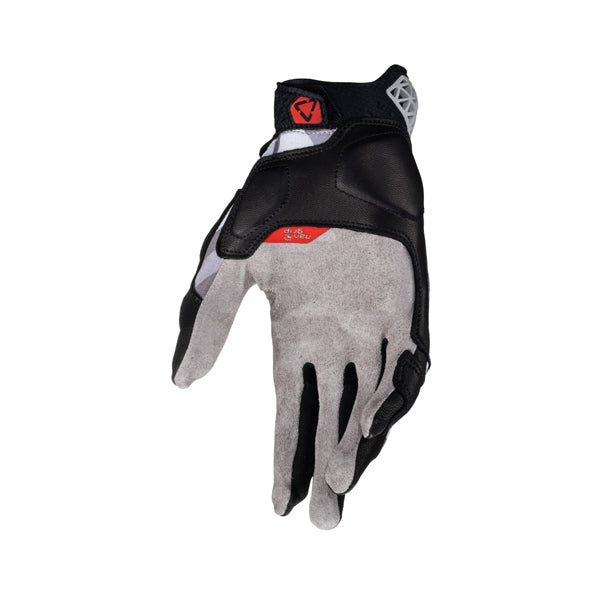 6024040783 - Leatt - ADV X-Flow 7.5 Short Gloves - colors: Stealth Black/Grey, Steel Grey, Desert Brown - sizes: XL product photo