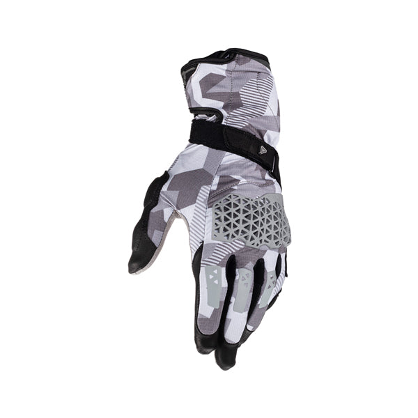 6024040741 - Leatt - ADV X-Flow 7.5 Gloves - colors: Stealth Black/Grey, Desert Brown, Steel Grey - sizes: XL product photo