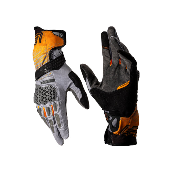 6025101605 - Leatt - ADV HydraDri 5.5 Gloves - color: Orange - sizes: XS-XL product photo