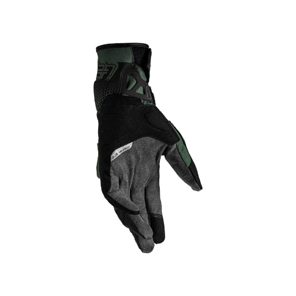 6025101603 - Leatt - ADV HydraDri 5.5 Gloves - colors: Forest Green, Orange, Royal Blue/Red, Stealth Black/Grey, Hi-Viz Yellow - sizes: XS-XL product photo