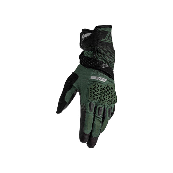 6025101602 - Leatt - ADV HydraDri 5.5 Gloves - colors: Forest Green, Orange, Royal Blue/Red, Stealth Black/Grey, Hi-Viz Yellow - sizes: XS-XL product photo