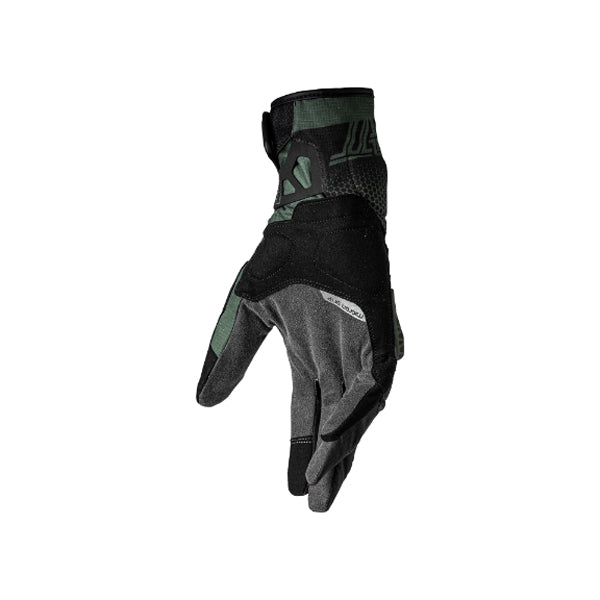 6025101604 - Leatt - ADV HydraDri 5.5 Gloves - colors: Forest Green, Orange, Royal Blue/Red, Stealth Black/Grey, Hi-Viz Yellow - sizes: XS-XL product photo