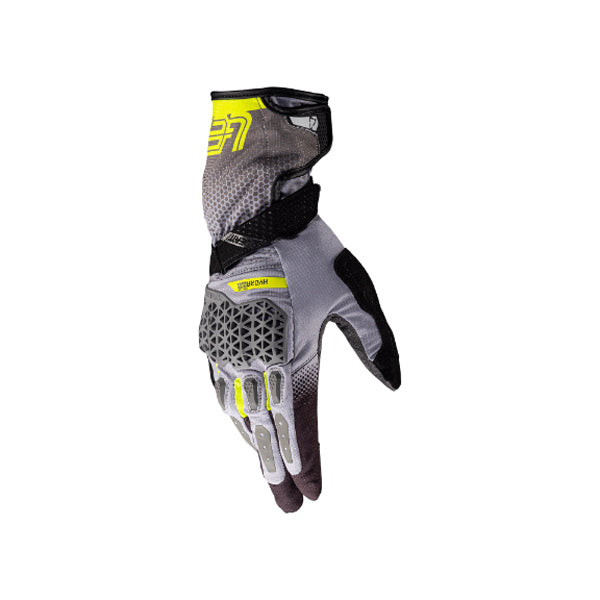 6025101680 - Leatt - ADV HydraDri 5.5 Gloves - color: Hi-Viz - sizes: XS-XL product photo