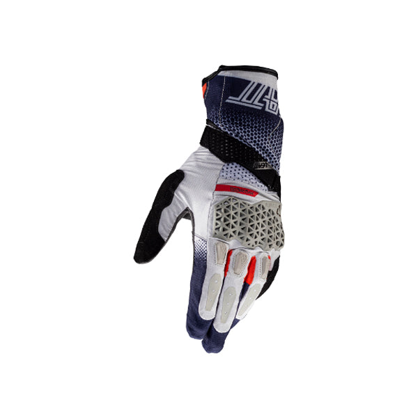 6025101625 - Leatt - ADV HydraDri 5.5 Gloves - colors: Forest Green, Orange, Royal Blue/Red, Stealth Black/Grey, Hi-Viz Yellow - sizes: XS-XL product photo