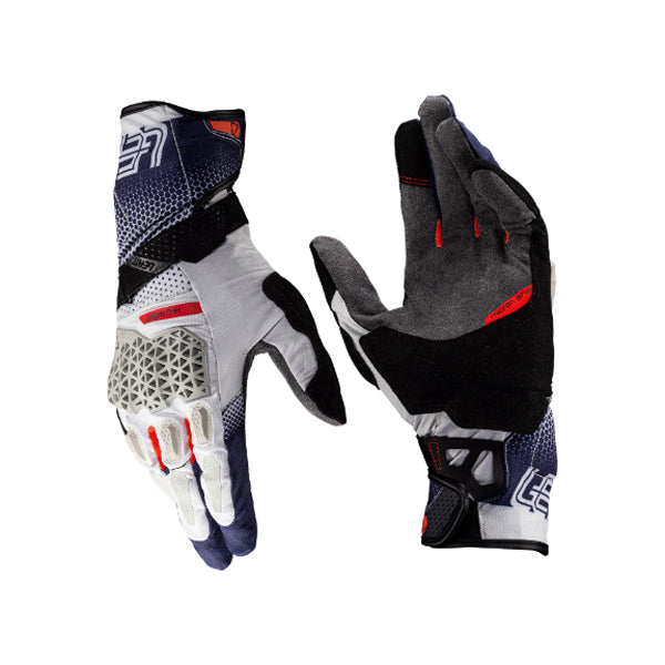 6025101623 - Leatt - ADV HydraDri 5.5 Gloves - colors: Forest Green, Orange, Royal Blue/Red, Stealth Black/Grey, Hi-Viz Yellow - sizes: XS-XL product photo