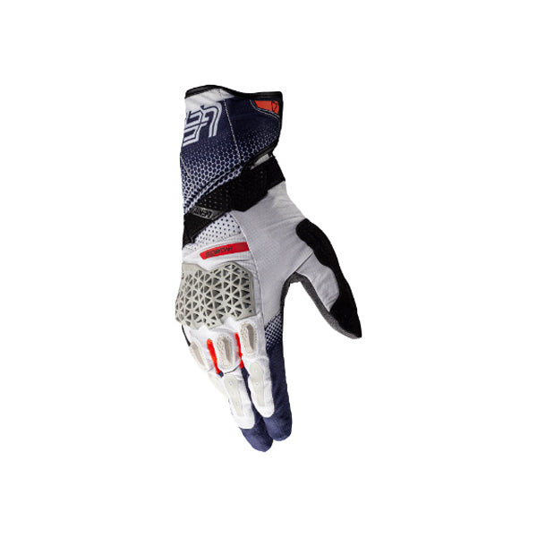 6025101624 - Leatt - ADV HydraDri 5.5 Gloves - colors: Forest Green, Orange, Royal Blue/Red, Stealth Black/Grey, Hi-Viz Yellow - sizes: XS-XL product photo
