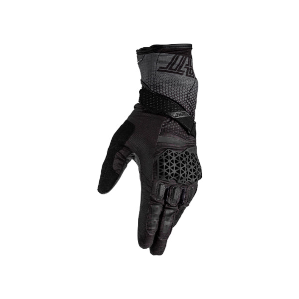 6025101643 - Leatt - ADV HydraDri 5.5 Gloves - color: Stealth Black/Grey - sizes: XS-XL product photo