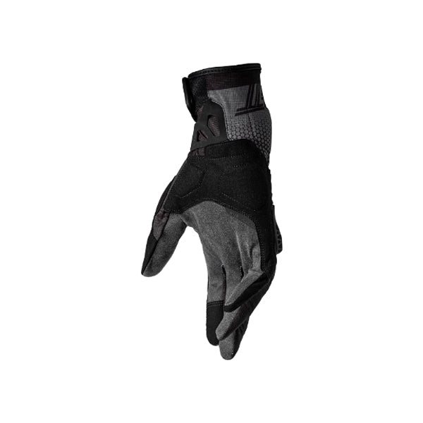 6025101645 - Leatt - ADV HydraDri 5.5 Gloves - color: Stealth Black/Grey - sizes: XS-XL product photo
