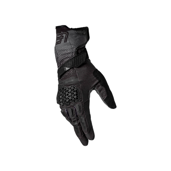 6025101642 - Leatt - ADV HydraDri 5.5 Gloves - color: Stealth Black/Grey - sizes: XS-XL product photo