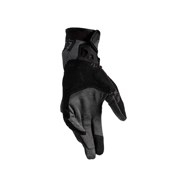 6025101644 - Leatt - ADV HydraDri 5.5 Gloves - color: Stealth Black/Grey - sizes: XS-XL product photo