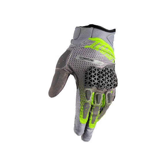 6025101745 - Leatt - ADV HydraDri 5.5 Short Gloves - color: Hi-Viz - sizes: XS-XL product photo
