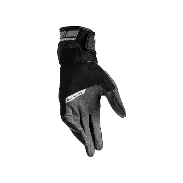 6025101823 - Leatt - ADV X-Flow 5.5 Gloves - colors: Forest Green, Stealth Black/Grey, Hi-Viz Yellow - sizes: XS-XL product photo
