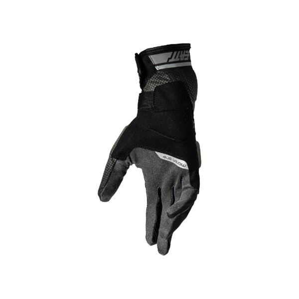 6025101824 - Leatt - ADV X-Flow 5.5 Gloves - colors: Forest Green, Stealth Black/Grey, Hi-Viz Yellow - sizes: XS-XL product photo