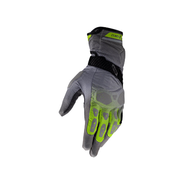 6025101845 - Leatt - ADV X-Flow 5.5 Gloves - color: Hi-Viz - sizes: XS-XL product photo