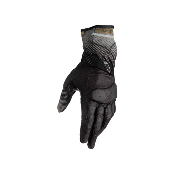 6025101840 - Leatt - ADV X-Flow 5.5 Gloves - color: Stealth Black/Grey - sizes: XS-XL product photo