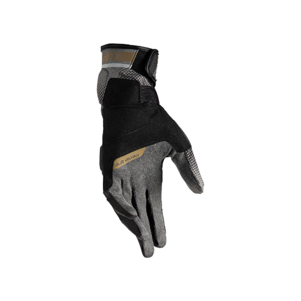 6025101841 - Leatt - ADV X-Flow 5.5 Gloves - color: Stealth Black/Grey - sizes: XS-XL product photo