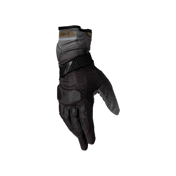 6025101826 - Leatt - ADV X-Flow 5.5 Gloves - color: Stealth Black/Grey - sizes: XS-XL product photo