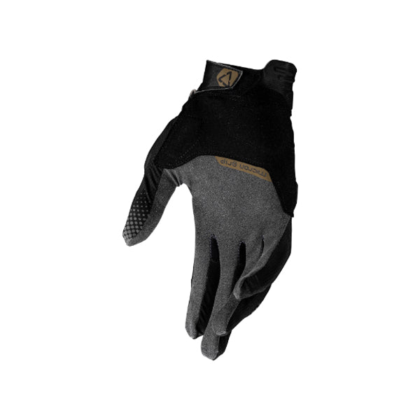 Image showing Leatt, ADV X-Flow 5.5 Short Gloves in Orange, Colors: Forest Green, Hi-Viz Yellow, Mist Grey, Orange, Stealth Black/Grey, Sizes: 2-3, SKU: 6025101882