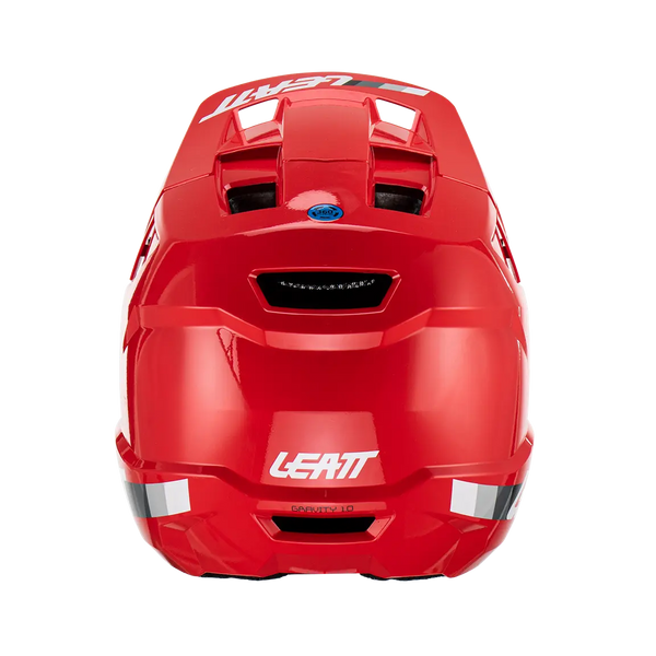 Image showing Leatt, Gravity 1.0 Helmet (Youth) (MTB) Mountain Bike, Colors: Black, Fire, Mojito, Sizes: 2-2