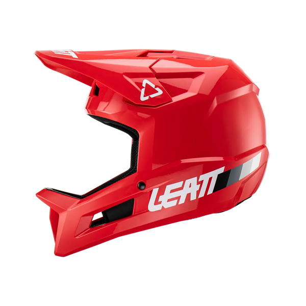 Product photo showing Leatt, Gravity 1.0 Helmet (Youth) (MTB) Mountain Bike, Colors: Black, Fire, Mojito, Sizes: 2-2