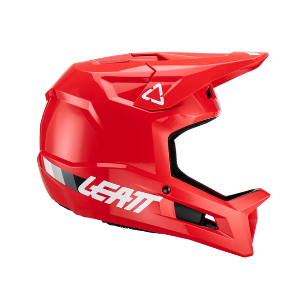 Detailed product image of Leatt, Gravity 1.0 Helmet (Youth) (MTB) Mountain Bike, Colors: Black, Fire, Mojito, Sizes: 2-2