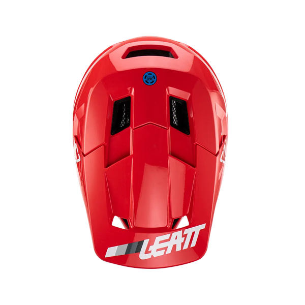 Image showing Leatt, Gravity 1.0 Helmet (Youth) (MTB) Mountain Bike, Colors: Black, Fire, Mojito, Sizes: 2-2