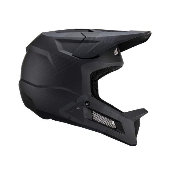Image showing Leatt, Gravity 2.0 V25 Helmet (MTB) Mountain Bike in Stealth, Colors: Lavender, Mint, Stealth, White/Black, White/Red, Sizes: 2-2