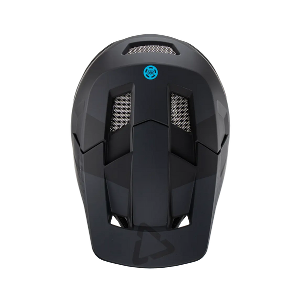 Studio product image of Leatt, Gravity 2.0 V25 Helmet (MTB) Mountain Bike in Stealth, Colors: Lavender, Mint, Stealth, White/Black, White/Red, Sizes: 2-2