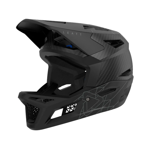 Product image of Leatt, Gravity 6.0 Carbon V25 Helmet (MTB) Mountain Bike, Colors: Glow, Stealth, White, Sizes: LG, MD, SM, XL