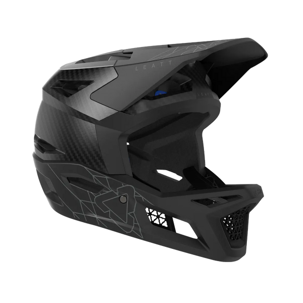 Studio product image of Leatt, Gravity 6.0 Carbon V25 Helmet (MTB) Mountain Bike in Glow, Colors: Glow, Stealth, White, Sizes: LG, MD, SM, XL
