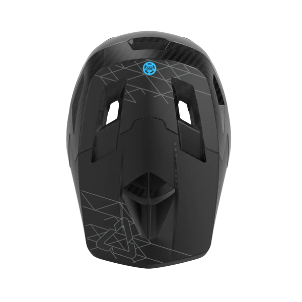Studio product image of Leatt, Gravity 6.0 Carbon V25 Helmet (MTB) Mountain Bike in White, Colors: Glow, Stealth, White, Sizes: LG, MD, SM, XL