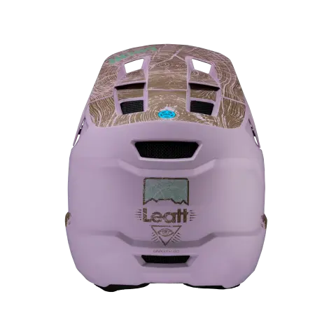 Product photo showing Leatt, Gravity 2.0 V25 Helmet (MTB) Mountain Bike in Lavender, Colors: Lavender, Mint, Stealth, White/Black, White/Red, Sizes: 2-2