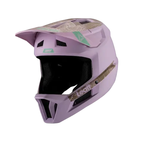 Product photo showing Leatt, Gravity 2.0 V25 Helmet (MTB) Mountain Bike in Stealth, Colors: Lavender, Mint, Stealth, White/Black, White/Red, Sizes: 2-2