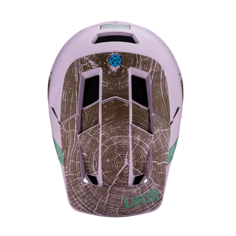 Product photo showing Leatt, Gravity 2.0 V25 Helmet (MTB) Mountain Bike in Lavender, Colors: Lavender, Mint, Stealth, White/Black, White/Red, Sizes: 2-2