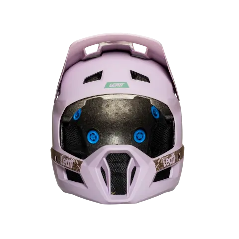 Detailed product image of Leatt, Gravity 2.0 V25 Helmet (MTB) Mountain Bike in Lavender, Colors: Lavender, Mint, Stealth, White/Black, White/Red, Sizes: 2-2