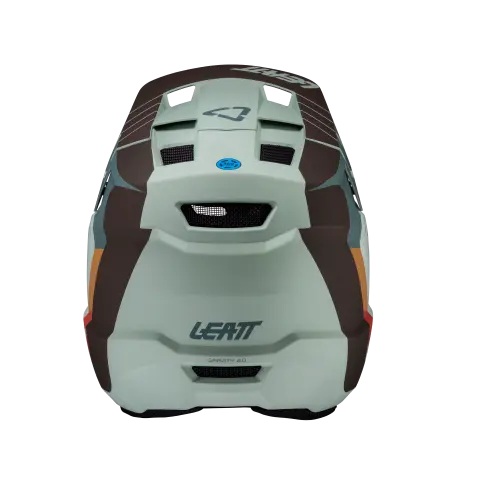 Product photo showing Leatt, Gravity 2.0 V25 Helmet (MTB) Mountain Bike in Mint, Colors: Lavender, Mint, Stealth, White/Black, White/Red, Sizes: 2-2