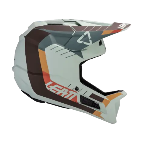 Studio product image of Leatt, Gravity 2.0 V25 Helmet (MTB) Mountain Bike in White/Black, Colors: Lavender, Mint, Stealth, White/Black, White/Red, Sizes: 2-2
