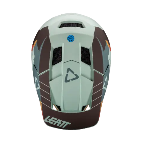 Product photo showing Leatt, Gravity 2.0 V25 Helmet (MTB) Mountain Bike in Mint, Colors: Lavender, Mint, Stealth, White/Black, White/Red, Sizes: 2-2