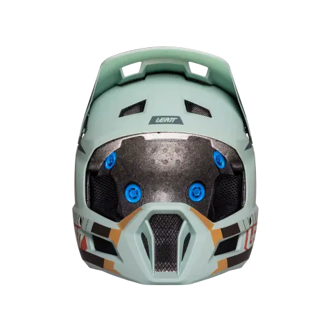 Image showing Leatt, Gravity 2.0 V25 Helmet (MTB) Mountain Bike in Mint, Colors: Lavender, Mint, Stealth, White/Black, White/Red, Sizes: 2-2