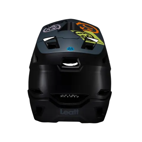 Studio product image of Leatt, Gravity 4.0 V25 Helmet (MTB) Mountain Bike in Black, Colors: Black, Coral, Desert, Lava, White, Sizes: LG, MD, SM, XL, SKU: 1024120171