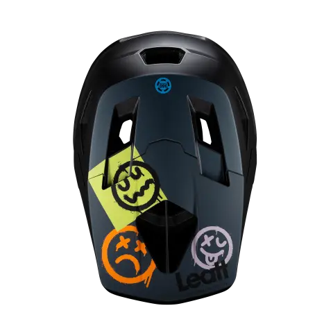 Product image of Leatt, Gravity 4.0 V25 Helmet (MTB) Mountain Bike, Colors: Black, Coral, Desert, Lava, White, Sizes: LG, MD, SM, XL, SKU: 1024120171