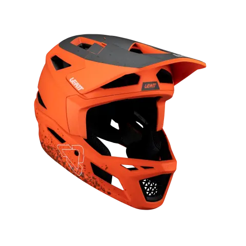 Studio product image of Leatt, Gravity 4.0 V25 Helmet (MTB) Mountain Bike, Colors: Black, Coral, Desert, Lava, White, Sizes: LG, MD, SM, XL, SKU: 1024120171