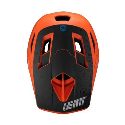 Product photo showing Leatt, Gravity 4.0 V25 Helmet (MTB) Mountain Bike in Coral, Colors: Black, Coral, Desert, Lava, White, Sizes: LG, MD, SM, XL, SKU: 1024120171