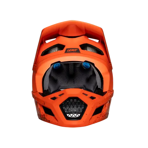 Detailed product image of Leatt, Gravity 4.0 V25 Helmet (MTB) Mountain Bike in Desert, Colors: Black, Coral, Desert, Lava, White, Sizes: LG, MD, SM, XL, SKU: 1024120171