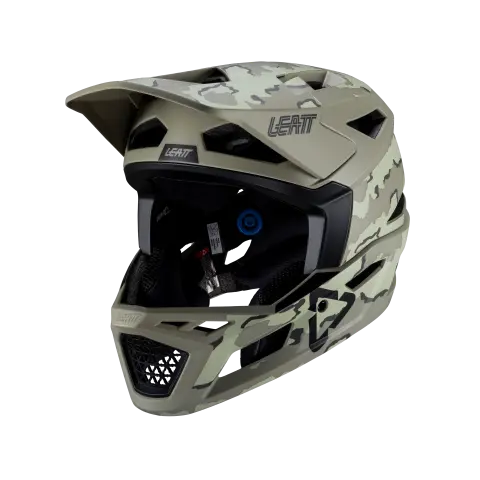 Image showing Leatt, Gravity 4.0 V25 Helmet (MTB) Mountain Bike in Desert, Colors: Black, Coral, Desert, Lava, White, Sizes: LG, MD, SM, XL, SKU: 1024120171
