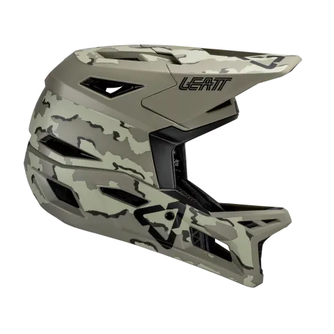 Image showing Leatt, Gravity 4.0 V25 Helmet (MTB) Mountain Bike in Desert, Colors: Black, Coral, Desert, Lava, White, Sizes: LG, MD, SM, XL, SKU: 1024120171