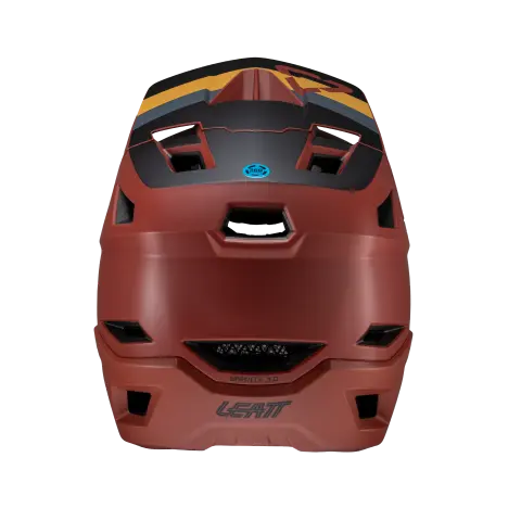 Image showing Leatt, Gravity 4.0 V25 Helmet (MTB) Mountain Bike, Colors: Black, Coral, Desert, Lava, White, Sizes: LG, MD, SM, XL, SKU: 1024120171