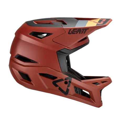Product photo showing Leatt, Gravity 4.0 V25 Helmet (MTB) Mountain Bike, Colors: Black, Coral, Desert, Lava, White, Sizes: LG, MD, SM, XL, SKU: 1024120171